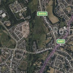 Maps and local area information on aboutmyplace.co.uk