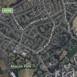 Maps and local area information on aboutmyplace.co.uk