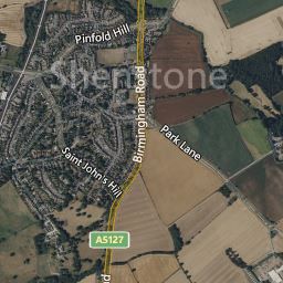 Maps and local area information on aboutmyplace.co.uk