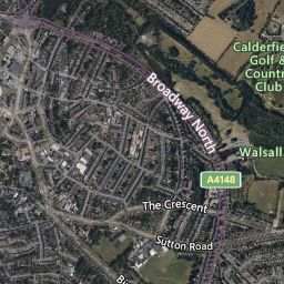 Maps and local area information on aboutmyplace.co.uk