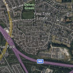 Maps and local area information on aboutmyplace.co.uk
