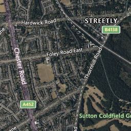 Maps and local area information on aboutmyplace.co.uk