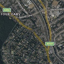 Maps and local area information on aboutmyplace.co.uk
