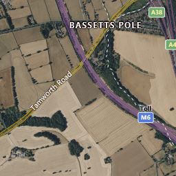 Maps and local area information on aboutmyplace.co.uk