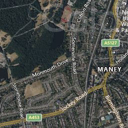 Maps and local area information on aboutmyplace.co.uk