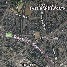 Maps and local area information on aboutmyplace.co.uk