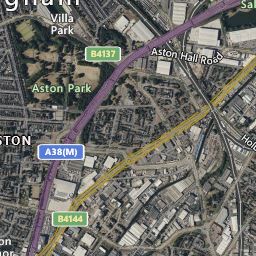 Maps and local area information on aboutmyplace.co.uk