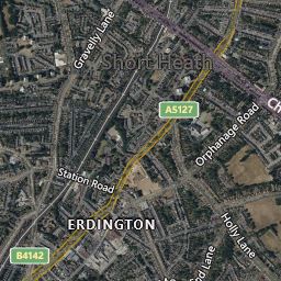 Maps and local area information on aboutmyplace.co.uk