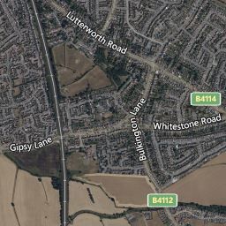 Maps and local area information on aboutmyplace.co.uk