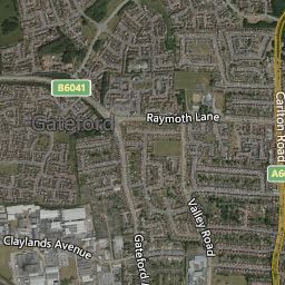 Maps and local area information on aboutmyplace.co.uk