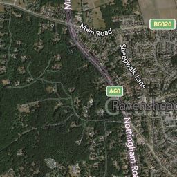 Maps and local area information on aboutmyplace.co.uk