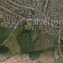 Maps and local area information on aboutmyplace.co.uk
