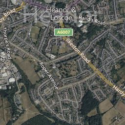 Maps and local area information on aboutmyplace.co.uk
