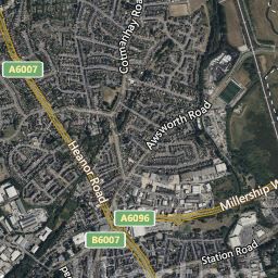 Maps and local area information on aboutmyplace.co.uk