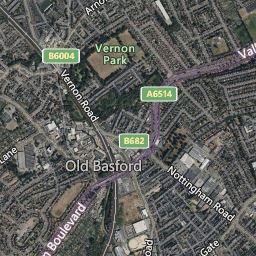 Maps and local area information on aboutmyplace.co.uk