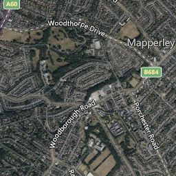 Maps and local area information on aboutmyplace.co.uk