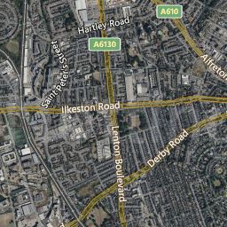 Maps and local area information on aboutmyplace.co.uk