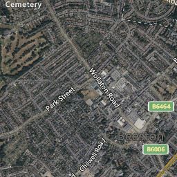 Maps and local area information on aboutmyplace.co.uk