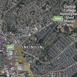 Maps and local area information on aboutmyplace.co.uk