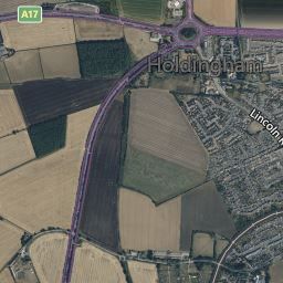 Maps and local area information on aboutmyplace.co.uk
