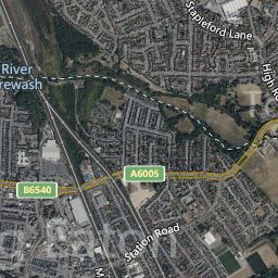 Maps and local area information on aboutmyplace.co.uk