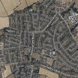Maps and local area information on aboutmyplace.co.uk