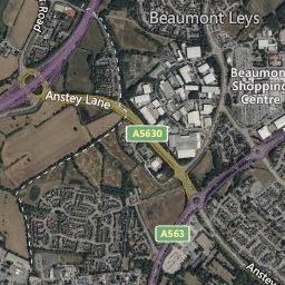Maps and local area information on aboutmyplace.co.uk