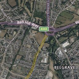Maps and local area information on aboutmyplace.co.uk