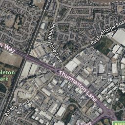 Maps and local area information on aboutmyplace.co.uk