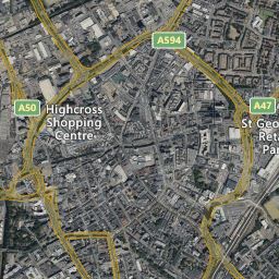 Maps and local area information on aboutmyplace.co.uk