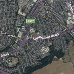 Maps and local area information on aboutmyplace.co.uk