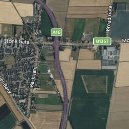 Maps and local area information on aboutmyplace.co.uk