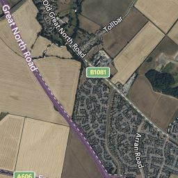 Maps and local area information on aboutmyplace.co.uk