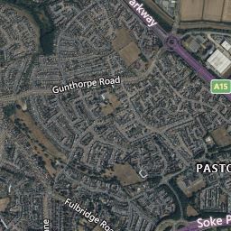 Maps and local area information on aboutmyplace.co.uk