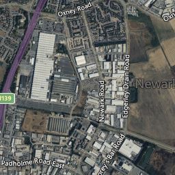 Maps and local area information on aboutmyplace.co.uk