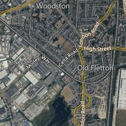 Maps and local area information on aboutmyplace.co.uk