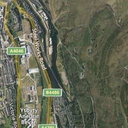 Maps and local area information on aboutmyplace.co.uk