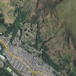 Maps and local area information on aboutmyplace.co.uk