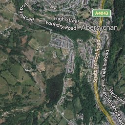 Maps and local area information on aboutmyplace.co.uk