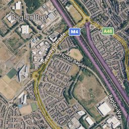 Maps and local area information on aboutmyplace.co.uk