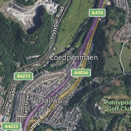 Maps and local area information on aboutmyplace.co.uk