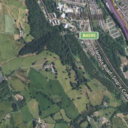 Maps and local area information on aboutmyplace.co.uk