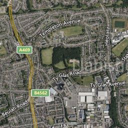 Maps and local area information on aboutmyplace.co.uk