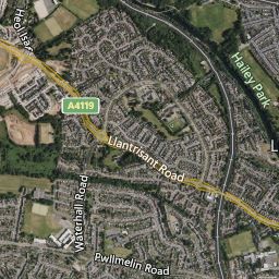 Maps and local area information on aboutmyplace.co.uk