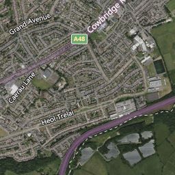 Maps and local area information on aboutmyplace.co.uk