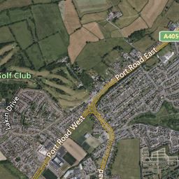 Maps and local area information on aboutmyplace.co.uk