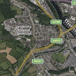 Maps and local area information on aboutmyplace.co.uk