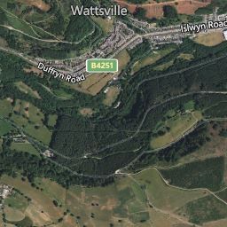 Maps and local area information on aboutmyplace.co.uk