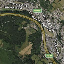Maps and local area information on aboutmyplace.co.uk