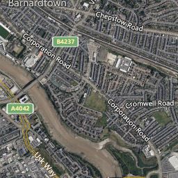 Maps and local area information on aboutmyplace.co.uk